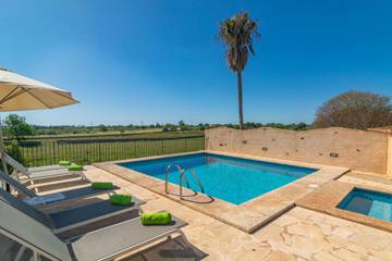 Villa in Cala d'Or, Santanyí für 8 