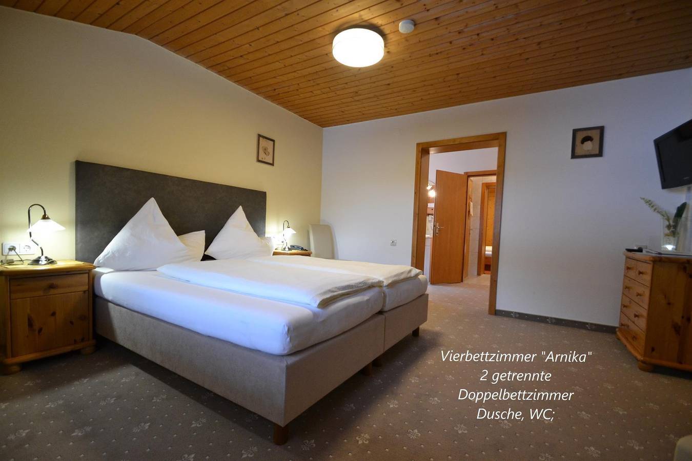 Gasthof Waldesruh*** in Ochsengarten, Haiming