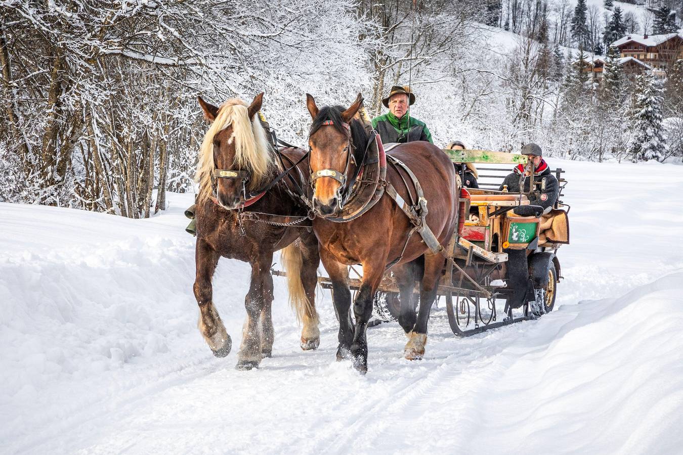 Hel ferielejlighed, Doppelzimmer Jägersee in Wagrain, Ski Amadé