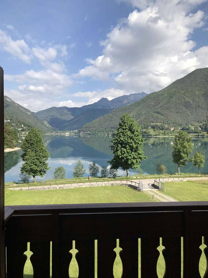 Ferienwohnung für 6 Personen, mit Garten und Balkon, mit Haustier am Ledrosee - 3