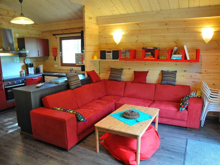 Ferienhaus für 8 Personen, mit Terrasse - 1