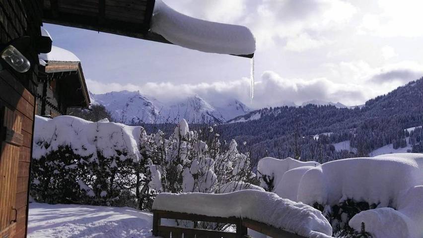 Chalet pour 5 personnes, avec vue et jardin à Le Grand-Bornand - 4