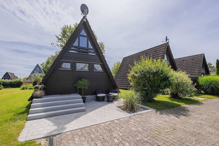 Maison de vacances pour 4 personnes, avec jardin et terrasse - 1