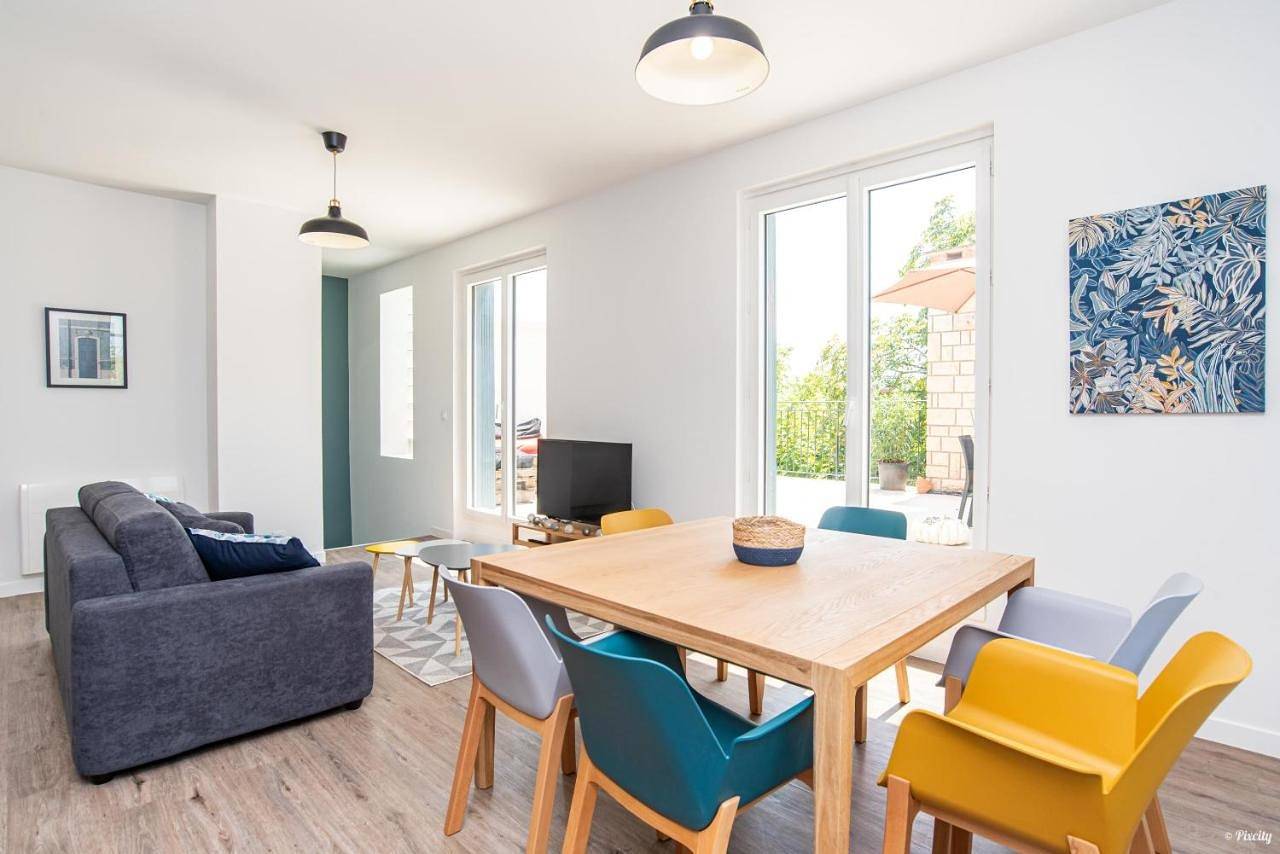 Appartement entier, Fontaines de Valence d'Agen Centre Ville Netflix Proche Parking Gratuit in Valence d'Agen, Quercy