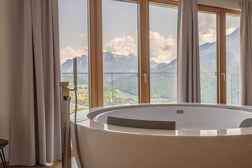 B&B Giallo - Nigritella Wellness  Junior Suite in Pieve di Cadore, Eastern Dolomites