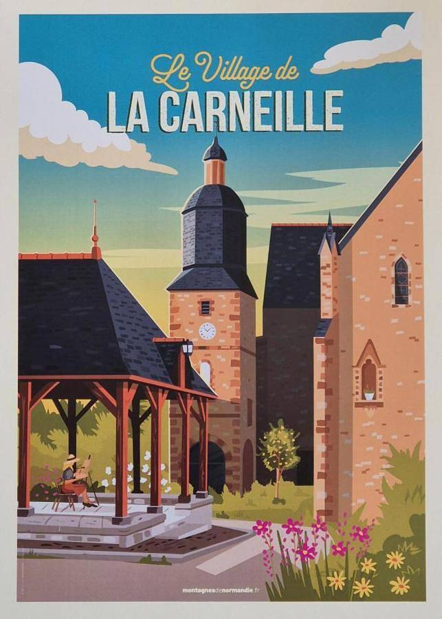 Location de vacances pour 4 personnes, avec jardin et jacuzzi dans Athis-Val-de-Rouvre - 3