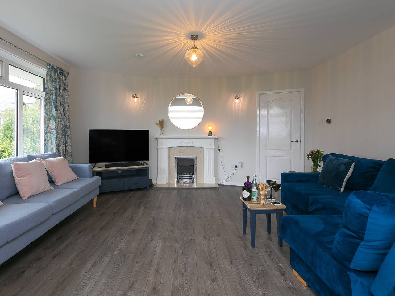The Pines in Carbis Bay, Cornwall