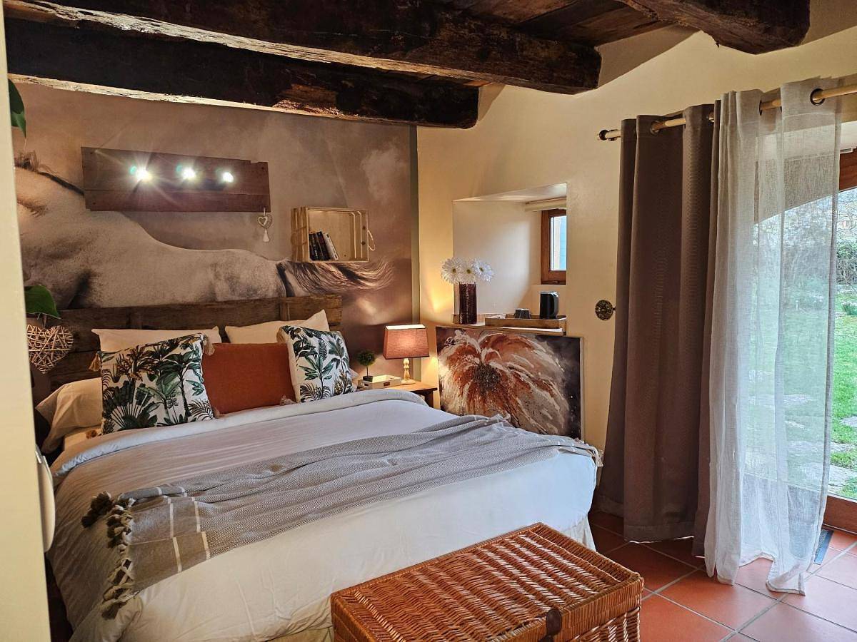 Double Room with Garden View in Padirac, Quercy
