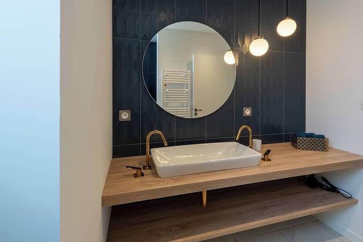 Ganze Wohnung, L'Art Déco : T3 classified 3* furnished for tourism in Rodez, Aveyron