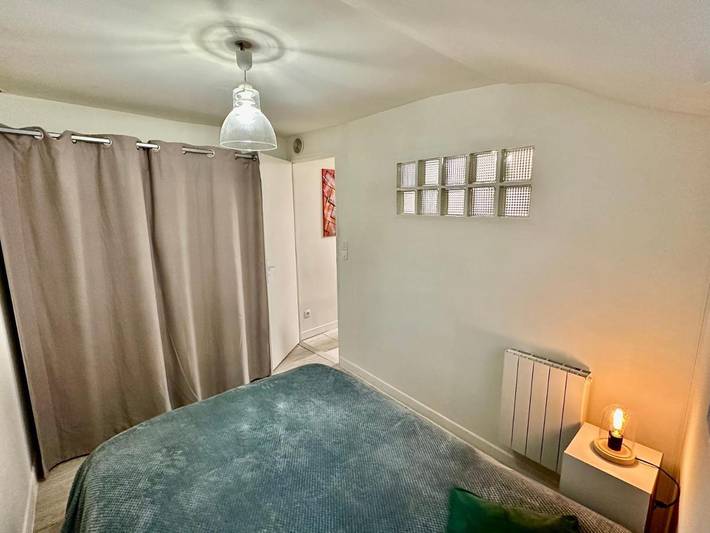 Gîte pour 2 personnes, avec terrasse et jardin à Sarcelles - 2