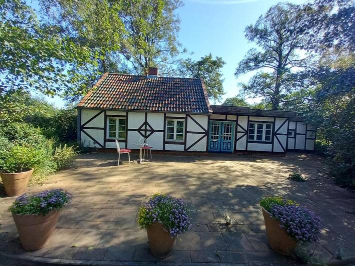 Ferienhaus für 4 Personen, mit Garten und Ausblick, mit Haustier - 1