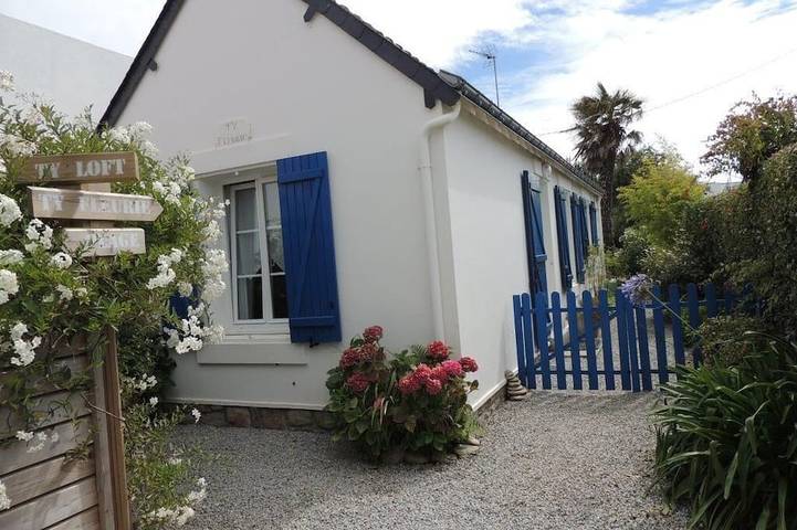 Ferienhaus für 4 Personen, mit Pool und Garten sowie Terrasse