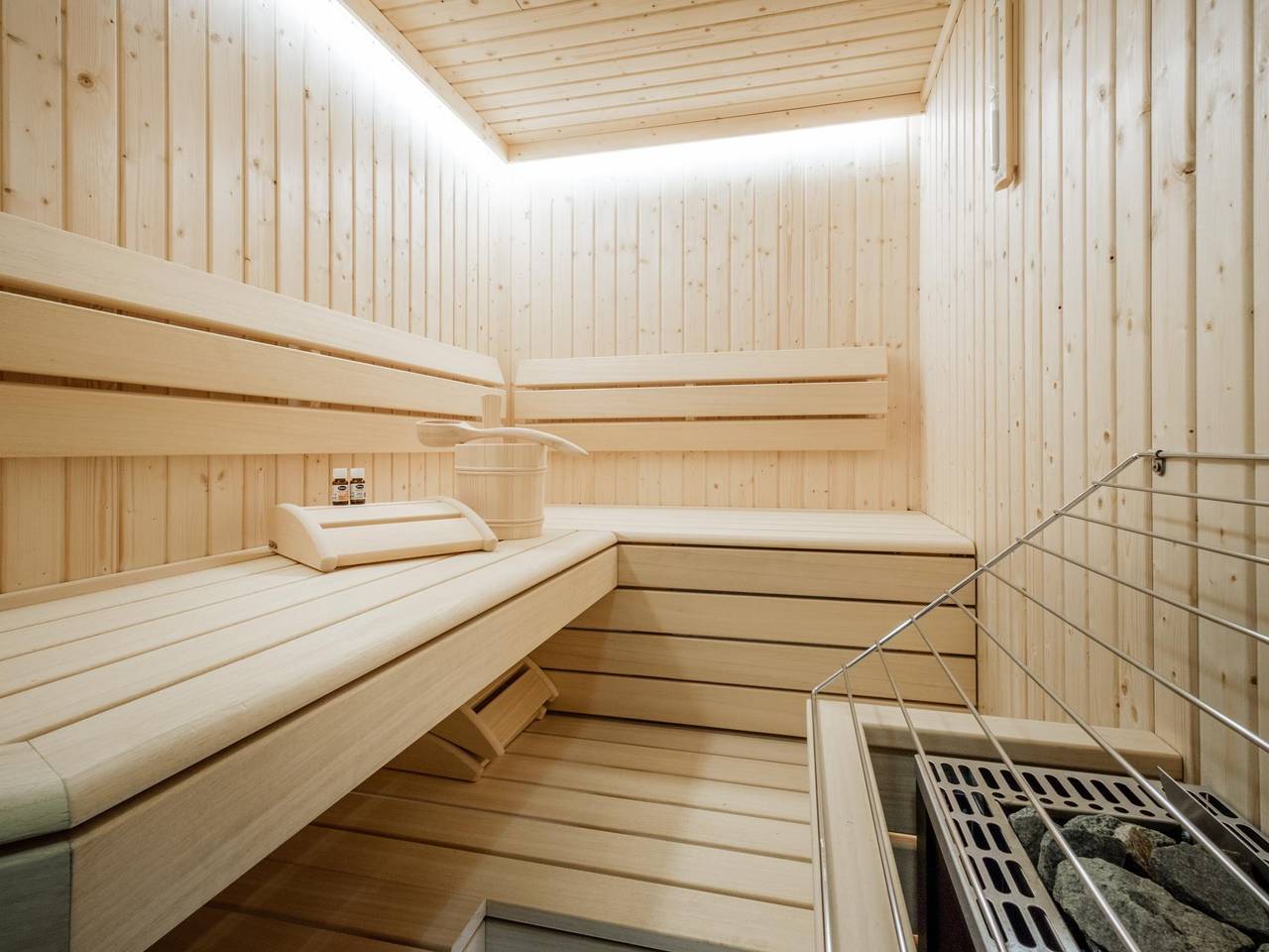 Chalet mit Wellness in der Nähe des Skilifts in Rottenmanner und Wölzer Tauern, Irdning-Donnersbachtal