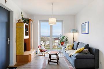 Ferienwohnung für 4 Personen, mit Garten an der Rhön