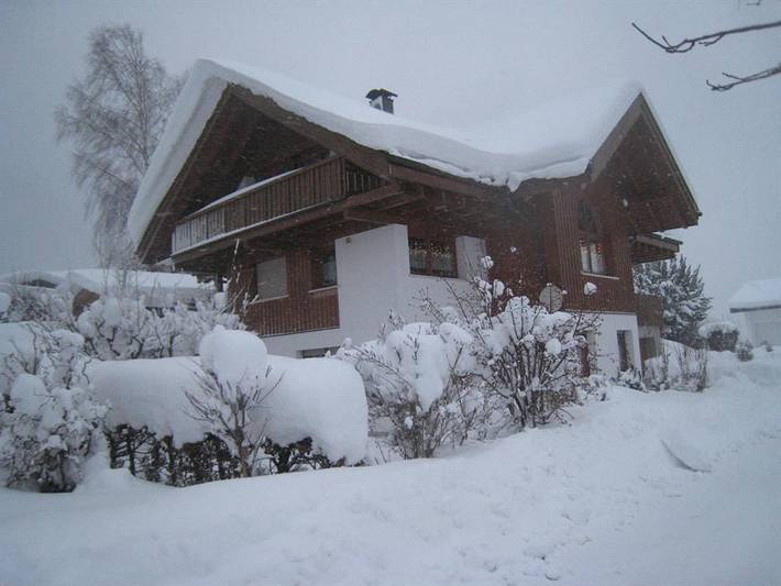 Ferienwohnung für 4 Personen, mit Garten und Terrasse, kinderfreundlich in Vandans