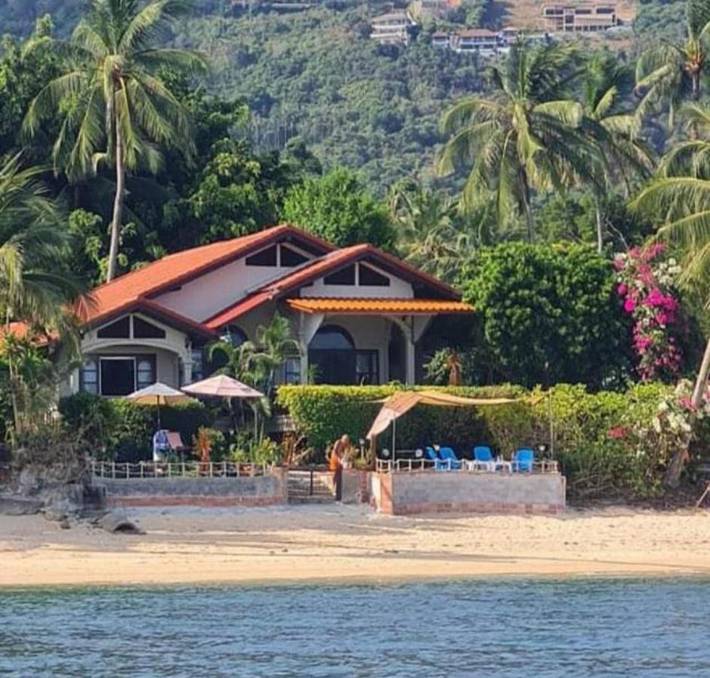 Location de vacances pour 6 personnes, avec jardin dans Ban Bang Po