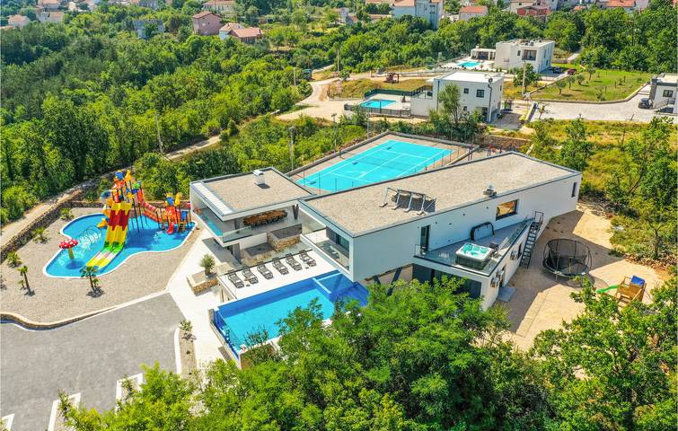 Ferienhaus für 20 Personen, mit Pool und Garten sowie Sauna und Terrasse an der Makarska Riviera - 4