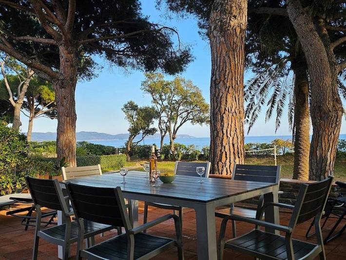 Maison de vacances pour 6 personnes, avec jardin ainsi que vue et balcon