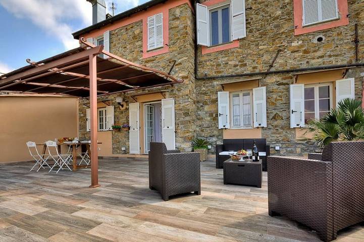 Ferienhaus für 6 Personen, mit Terrasse