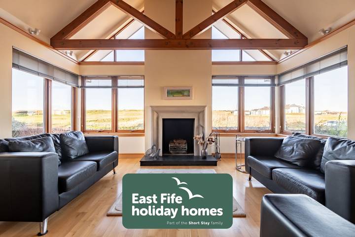 Holiday rental for 10 people, with Garden in Elie