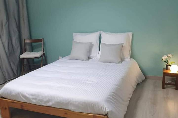 Location de vacances pour 11 personnes, avec jardin et balcon, animaux acceptés à Mios - 2