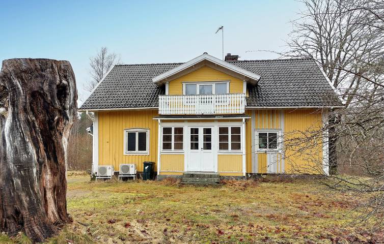 Hus för 8 Personer med terass in Kronobergs