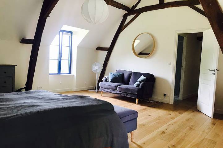 Location de vacances pour 9 personnes, avec jardin et terrasse à Huismes - 3