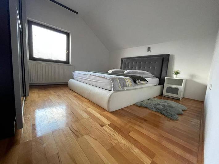 Ferienwohnung für 6 Personen, mit Balkon