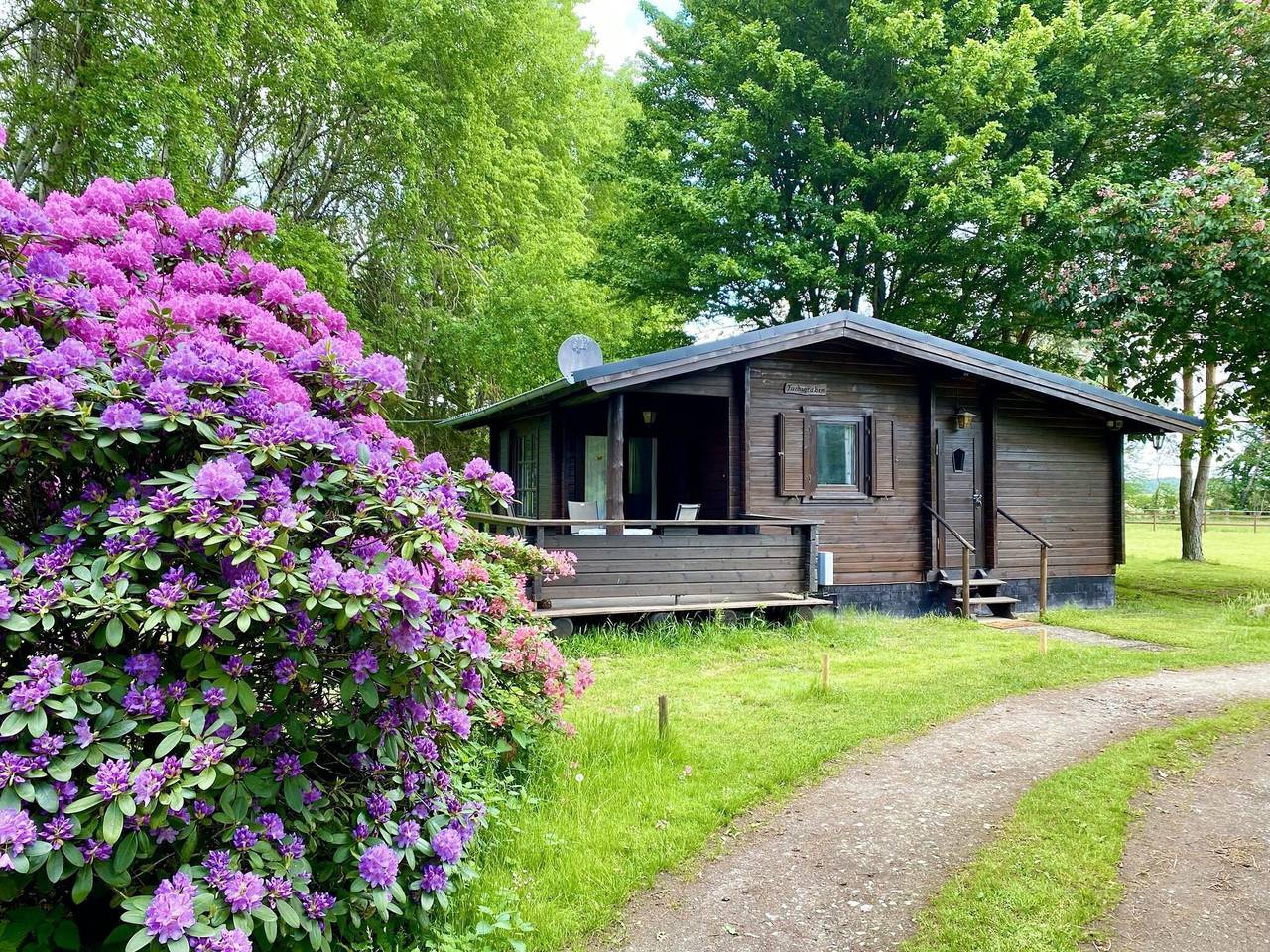 Ferienhaus in Eschede bei Wanderwegen in Eschede, Naturpark Südheide