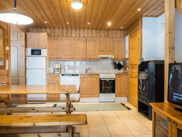 Location de vacances pour 6 personnes, animaux acceptés dans Levi - 3