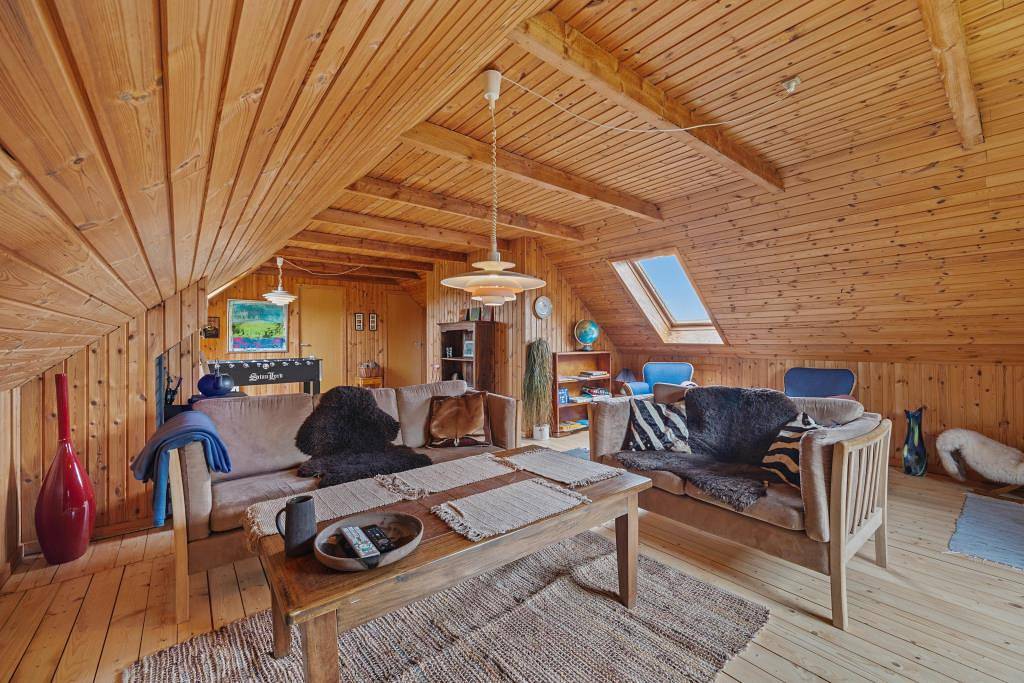 Villa voor 4 personen met balkon/terras in Vejers Strand, Varde en omgeving