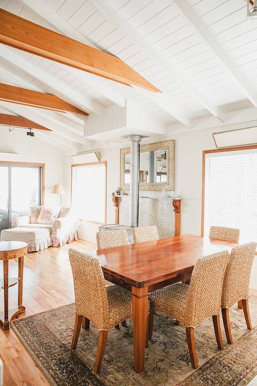 Vacation house for 8 people, with terrace in Fire Island