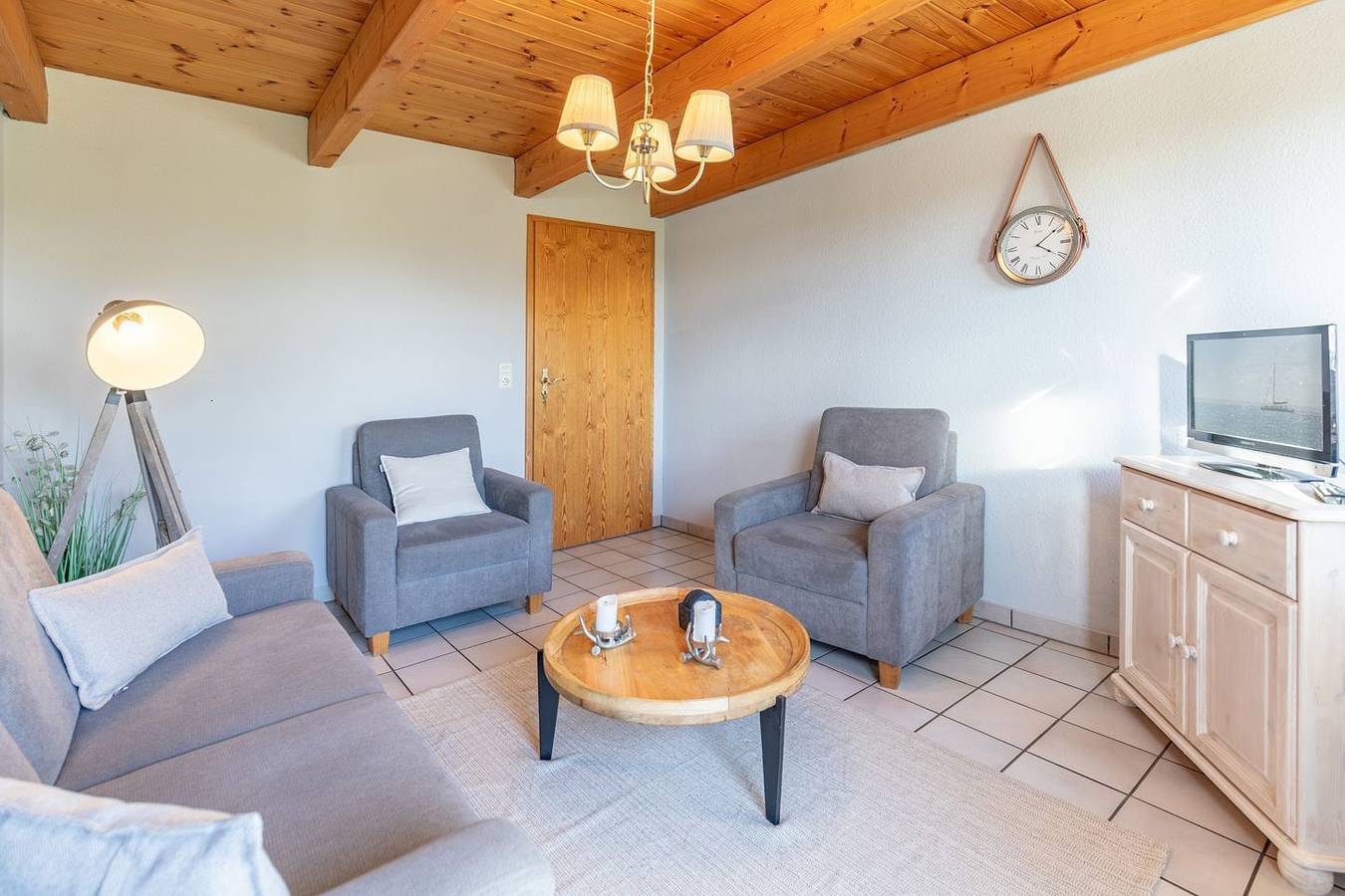 Ganze Wohnung, Ferienwohnung „Frida“ in Schobüll für bis zu 4 Personen. in Schobüll, Nordseeküste