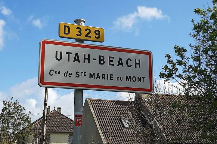 Gîte pour 5 personnes, avec jardin dans Utah-Beach