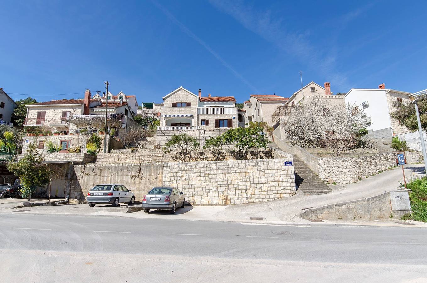 Ganze Wohnung, Studio-Apartment A2 Ostoja in Postira, Brac