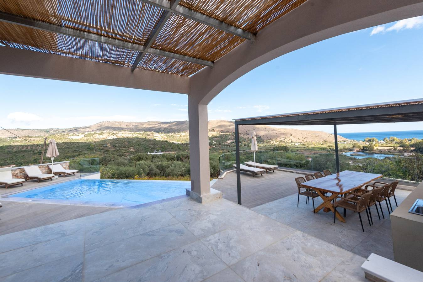 Villa für 10 Personen in Chania und Umgebung