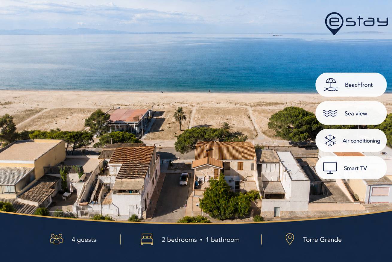 Appartement entier, Beachside Apartments - Vista in Torregrande, Oristano