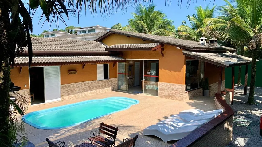 Holiday home for 24 people, with pool and garden as well as view - 1