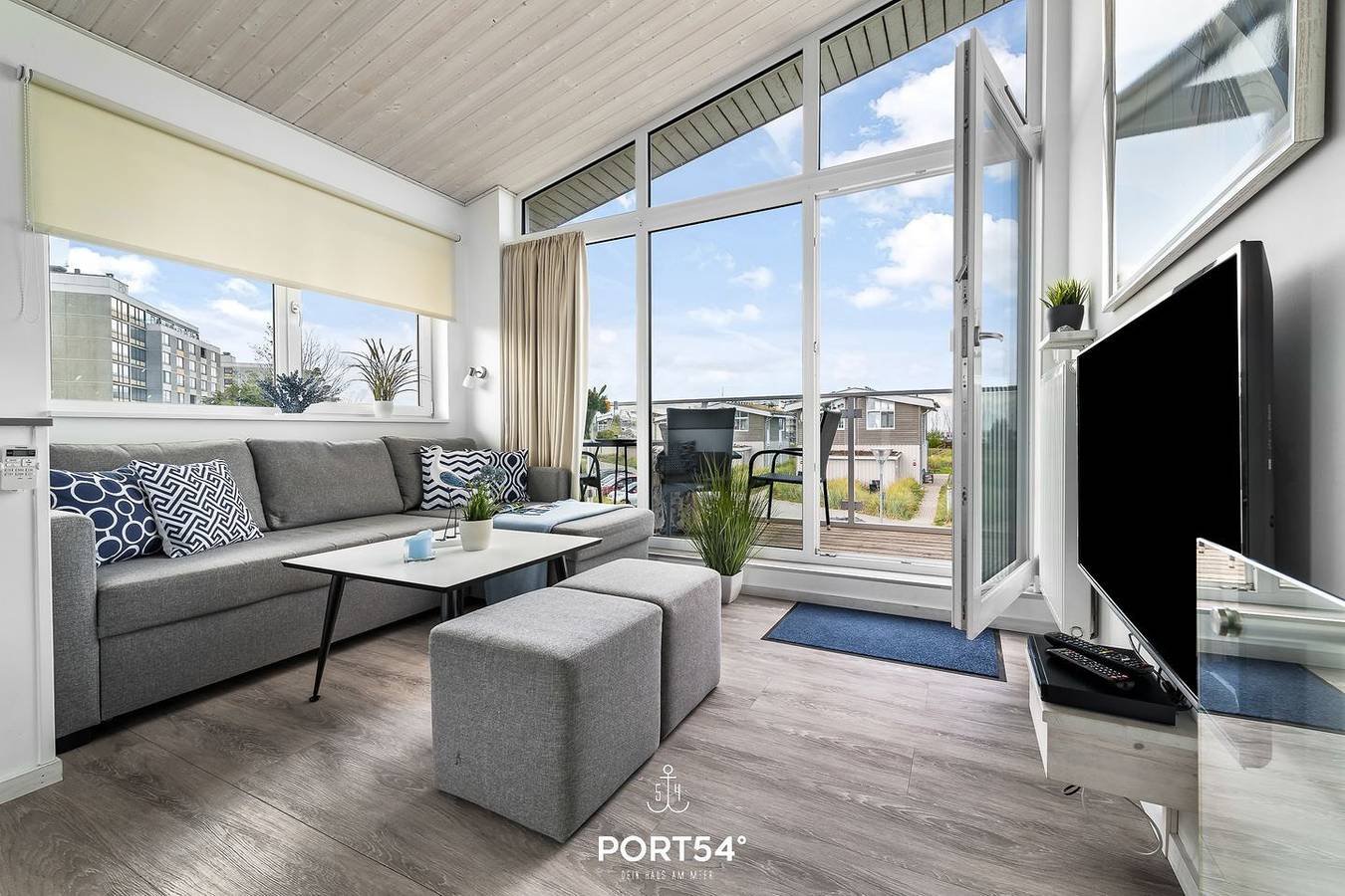 Strandperle - gute Ausstattung, Meerblick, Terrasse, Sauna, Bikeport, Nk inkl. in Wendtorfer Strand, Wendtorf