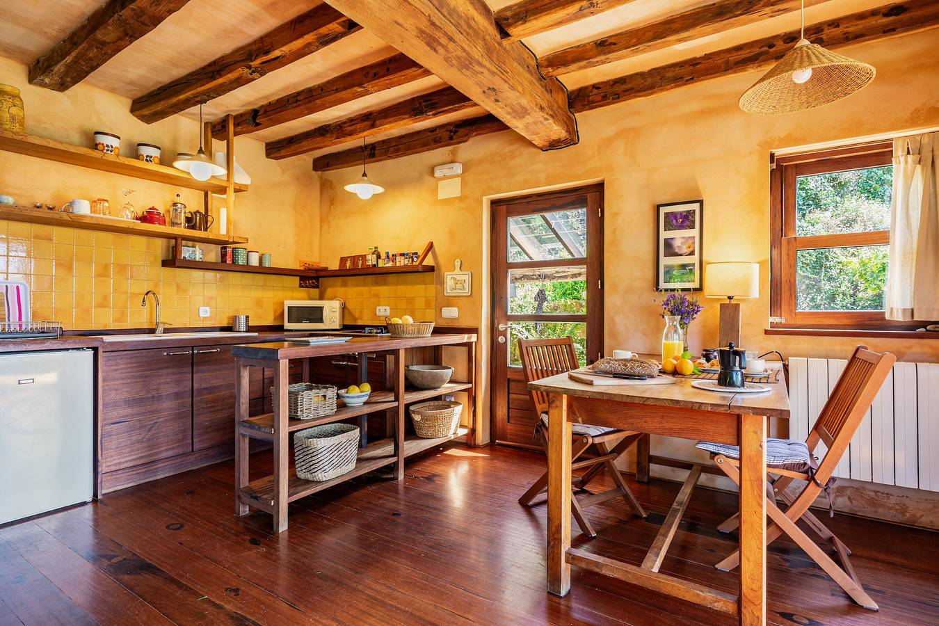 Vakantiehuis 'La Llosa Del Valle' met Uitzicht op de Bergen, Privé Terras en Eigen Tuin, foto 7