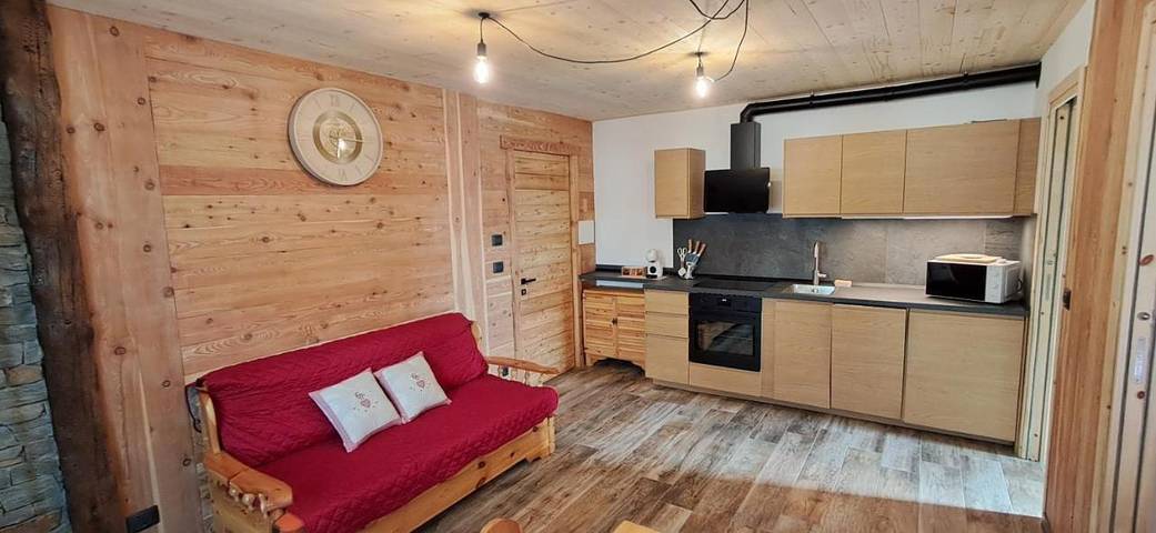Gîte pour 4 personnes, avec Balcon ainsi que Jardin et Vue à Argentera (Italie)