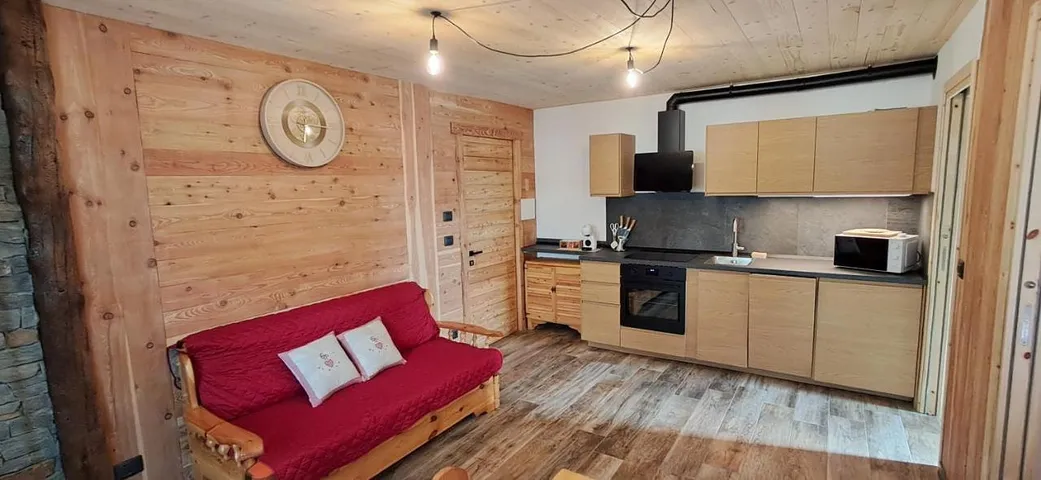 Ferienwohnung für 4 Personen, mit Ausblick und Garten sowie Balkon - 1