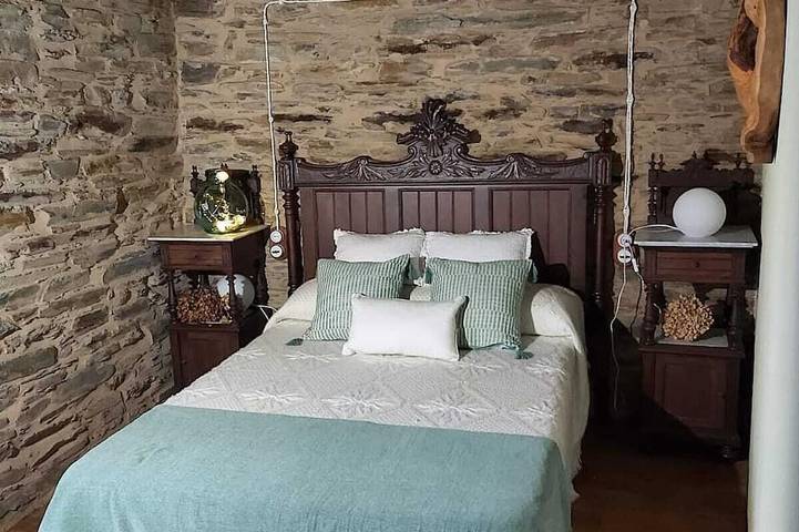 Vivienda de uso turístico in Samos (Lugo), Reserva da Biosfera Ribeira Sacra e Serras do Oribio e Courel
