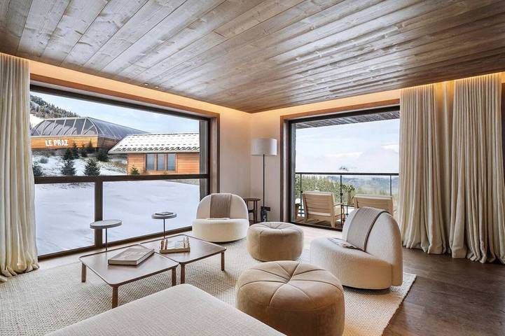 Appartement de vacances pour 6 personnes, avec piscine et balcon - 1