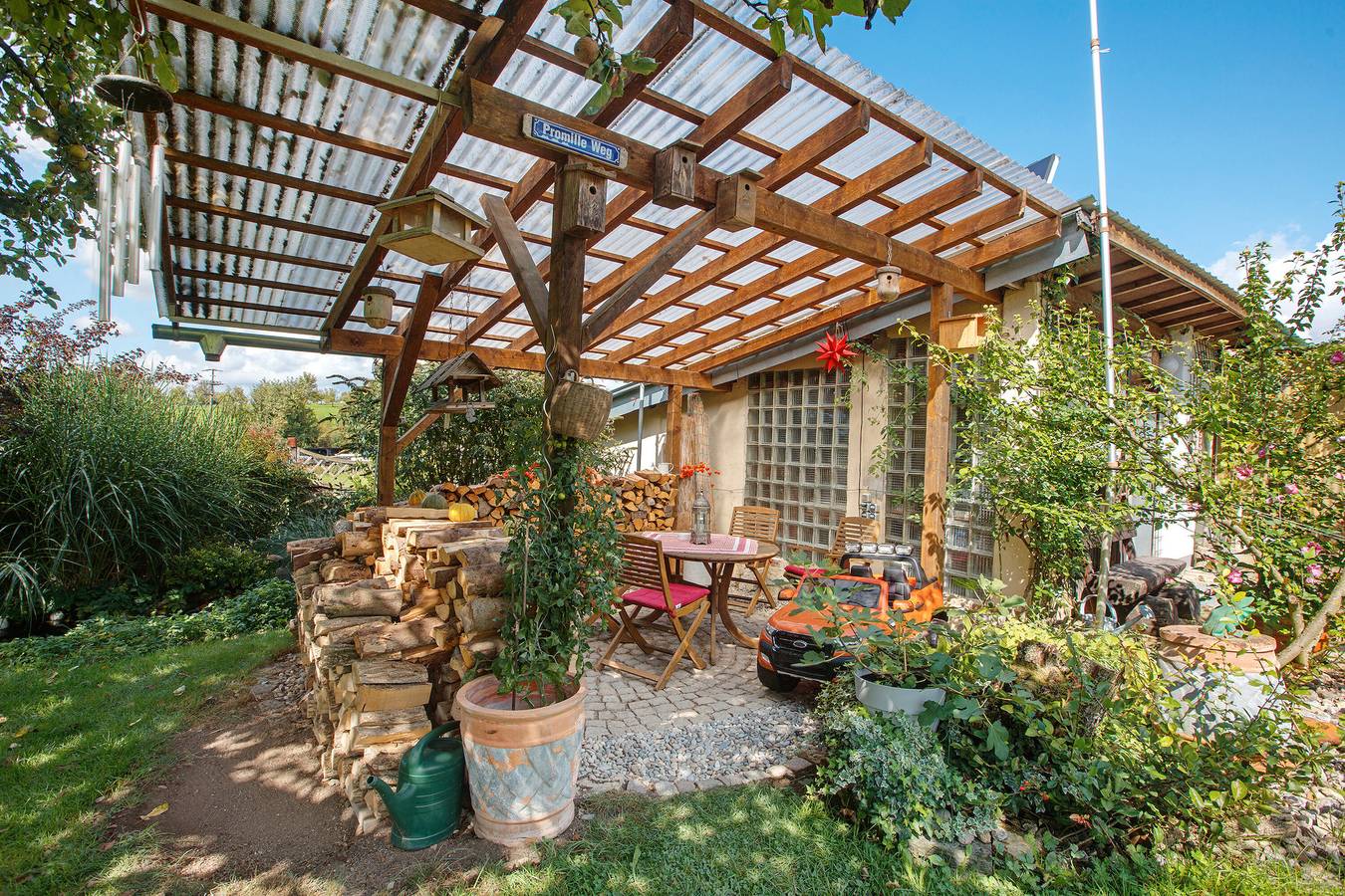 Ganze Wohnung, Apartment 'Mit 60qm' mit Gemeinschaftsgarten und Wlan in Rheinfelden (Baden), Südschwarzwald