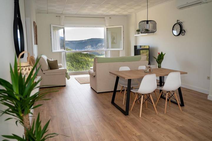 Apartamento para 4 personas, con vistas en Yeste