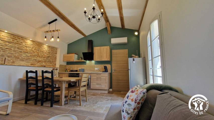 Gîte pour 2 personnes, avec Terrasse et Jardin à Gaillac