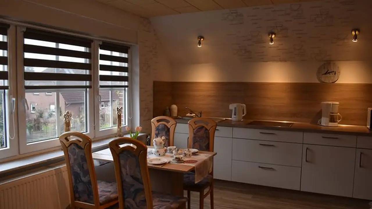 Ganze Ferienwohnung, Ferienwohnung für 3 Personen (60 m²) in Riepe in Ihlow, Landkreis Aurich