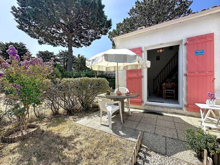Maison de vacances pour 4 personnes, avec terrasse et jardin - 1