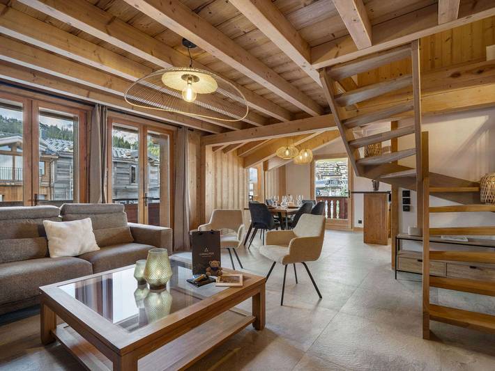 Appartement de vacances pour 6 personnes, avec balcon - 1